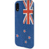 New Zealand Flag Distressed iPhone XR Pro Case